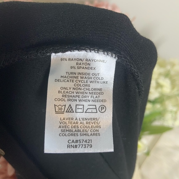 ANN TAYLOR Factory Long Sleeve Polk a Dot Blouse - Picture 6 of 8